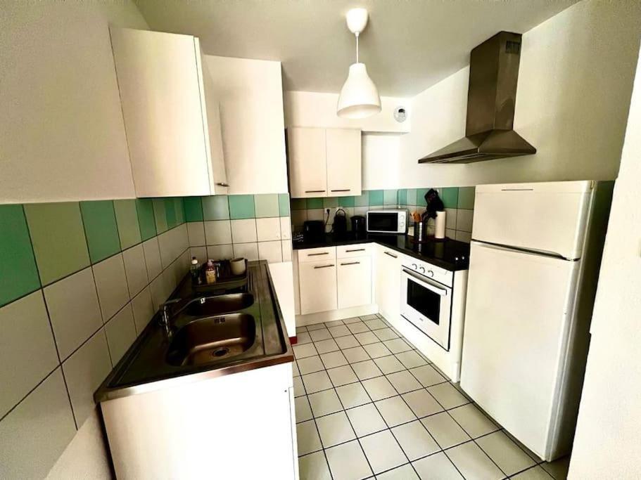 La Sinne Appartement 2 Pieces Avec Garage Mulhouse Exterior foto