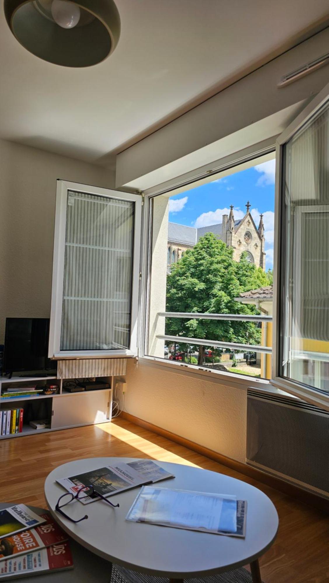 La Sinne Appartement 2 Pieces Avec Garage Mulhouse Exterior foto